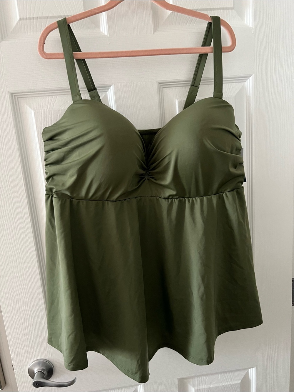 Lane Bryant tankini top 46DDD BNWT